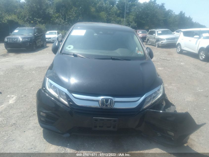 2018 HONDA ODYSSEY EX-L - 5FNRL6H74JB005823
