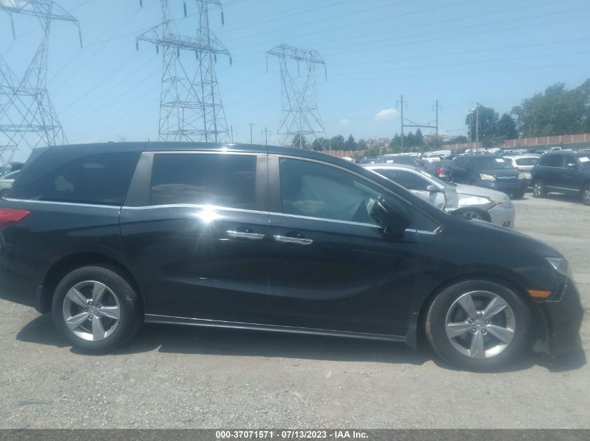2018 HONDA ODYSSEY EX-L - 5FNRL6H74JB005823