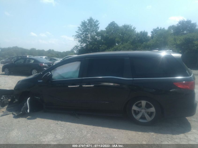 2018 HONDA ODYSSEY EX-L - 5FNRL6H74JB005823