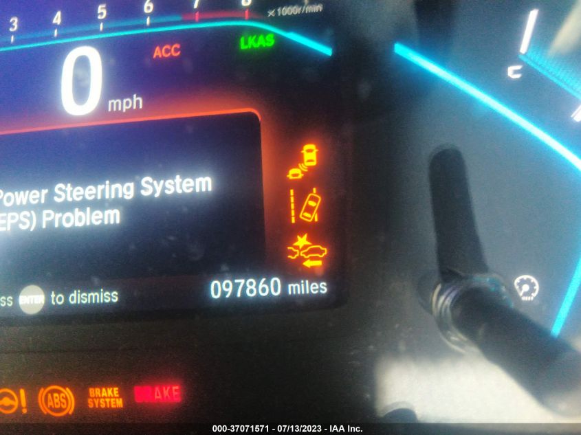 2018 HONDA ODYSSEY EX-L - 5FNRL6H74JB005823