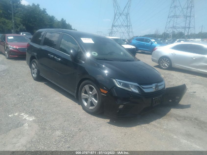 2018 HONDA ODYSSEY EX-L - 5FNRL6H74JB005823