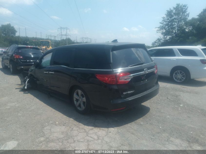 2018 HONDA ODYSSEY EX-L - 5FNRL6H74JB005823