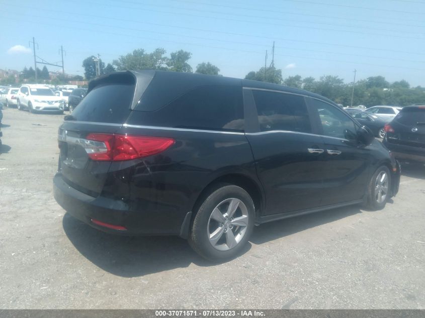 2018 HONDA ODYSSEY EX-L - 5FNRL6H74JB005823