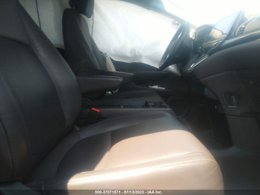 2018 HONDA ODYSSEY EX-L - 5FNRL6H74JB005823
