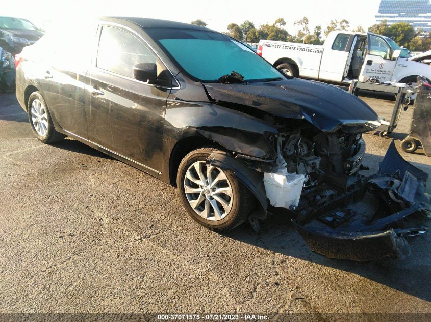 2018 NISSAN SENTRA SV - 3N1AB7AP1JY287815