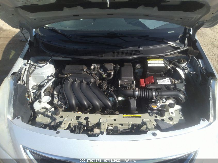 2014 NISSAN VERSA SV - 3N1CN7AP1EL818305