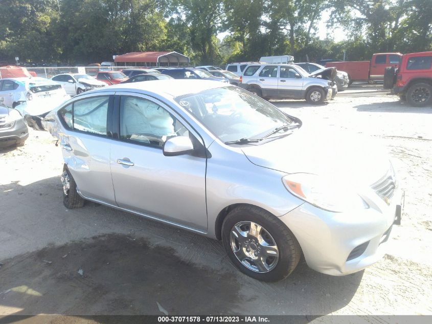 2014 NISSAN VERSA SV - 3N1CN7AP1EL818305