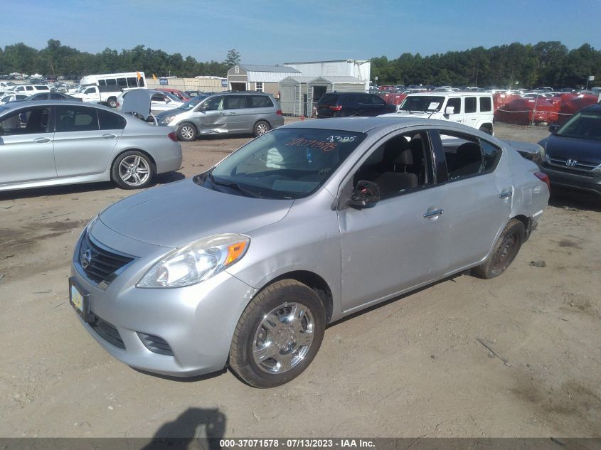 2014 NISSAN VERSA SV - 3N1CN7AP1EL818305