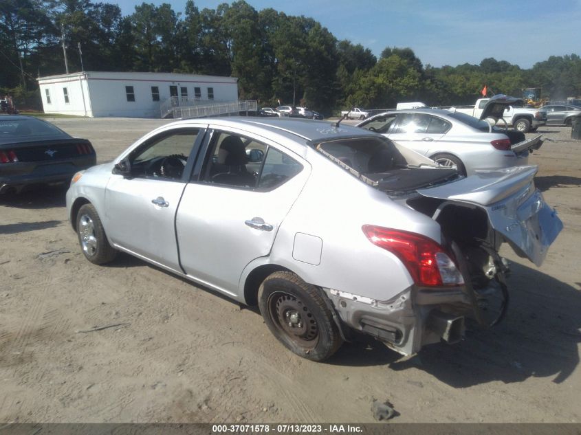 2014 NISSAN VERSA SV - 3N1CN7AP1EL818305