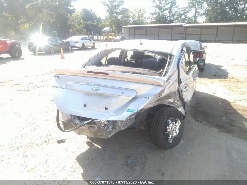 2014 NISSAN VERSA SV - 3N1CN7AP1EL818305