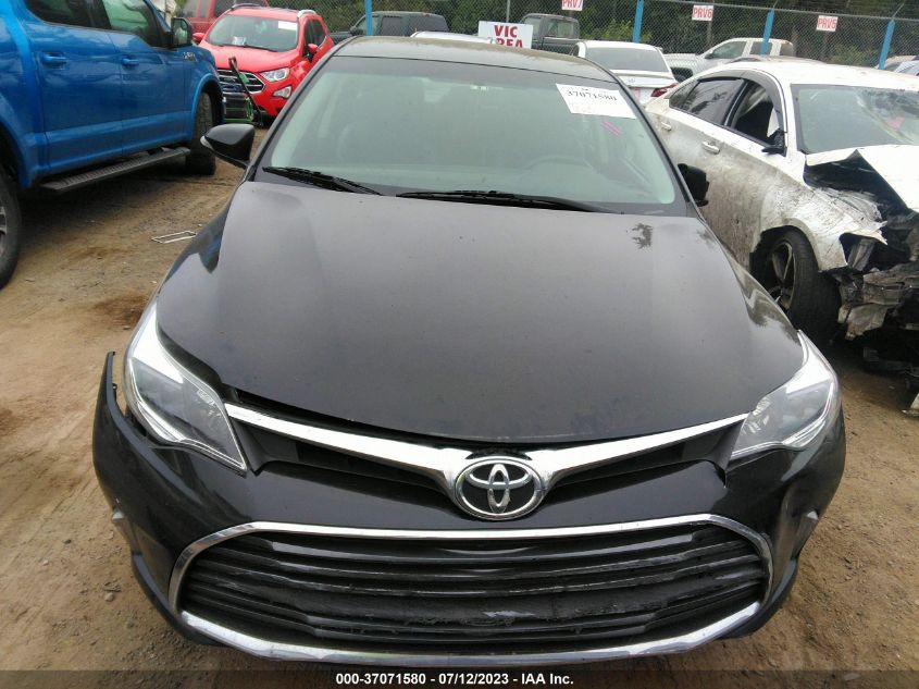2016 TOYOTA AVALON XLE PLUS/PREMIUM/TOUR/LTD - 4T1BK1EB0GU201981