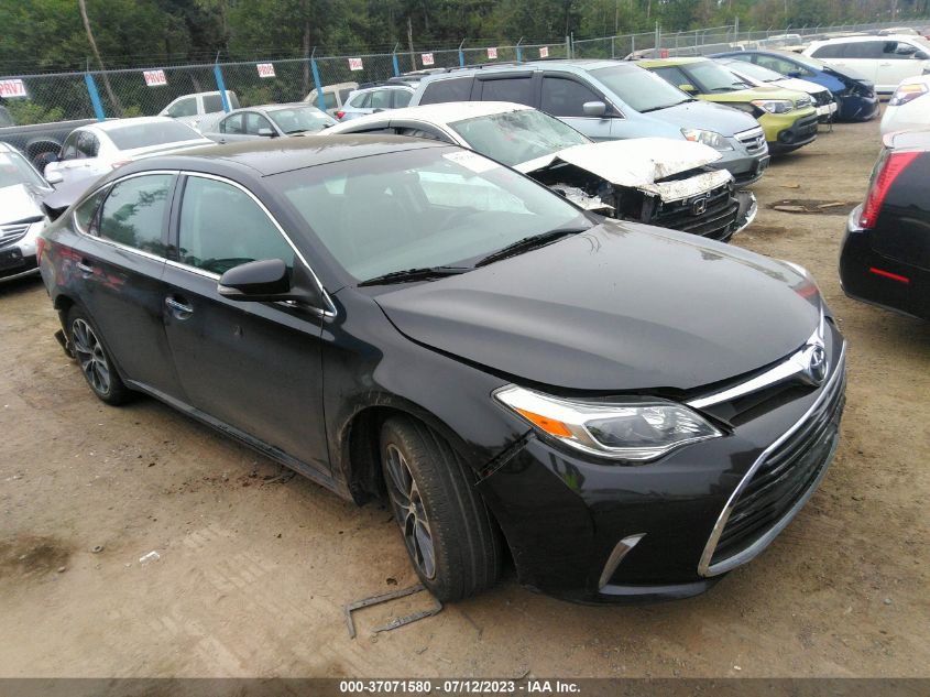 2016 TOYOTA AVALON XLE PLUS/PREMIUM/TOUR/LTD - 4T1BK1EB0GU201981