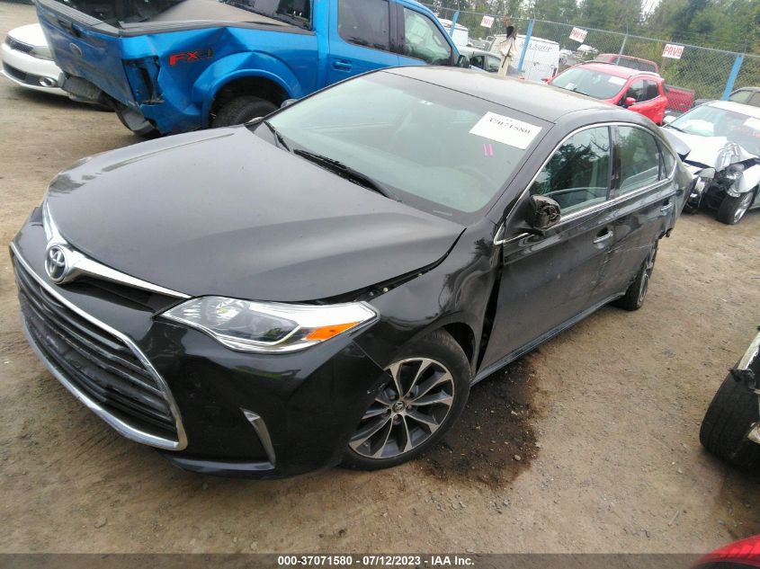 2016 TOYOTA AVALON XLE PLUS/PREMIUM/TOUR/LTD - 4T1BK1EB0GU201981