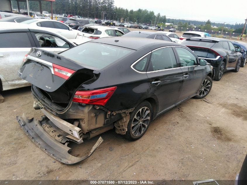 2016 TOYOTA AVALON XLE PLUS/PREMIUM/TOUR/LTD - 4T1BK1EB0GU201981