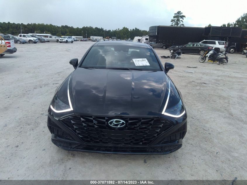 2020 HYUNDAI SONATA LIMITED - 5NPEH4J27LH051976