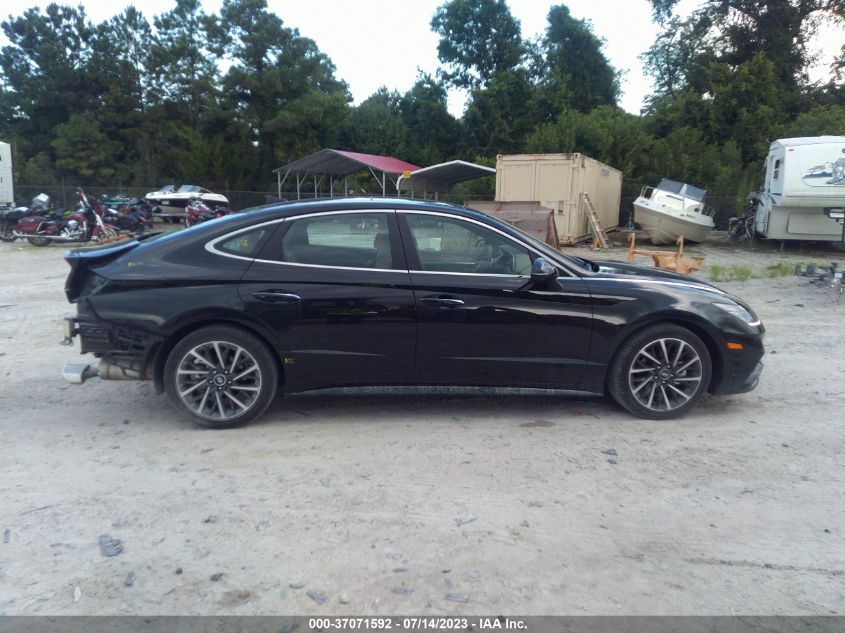 2020 HYUNDAI SONATA LIMITED - 5NPEH4J27LH051976