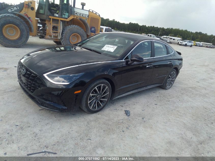 2020 HYUNDAI SONATA LIMITED - 5NPEH4J27LH051976