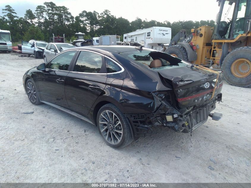 2020 HYUNDAI SONATA LIMITED - 5NPEH4J27LH051976