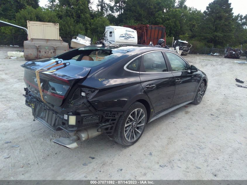 2020 HYUNDAI SONATA LIMITED - 5NPEH4J27LH051976