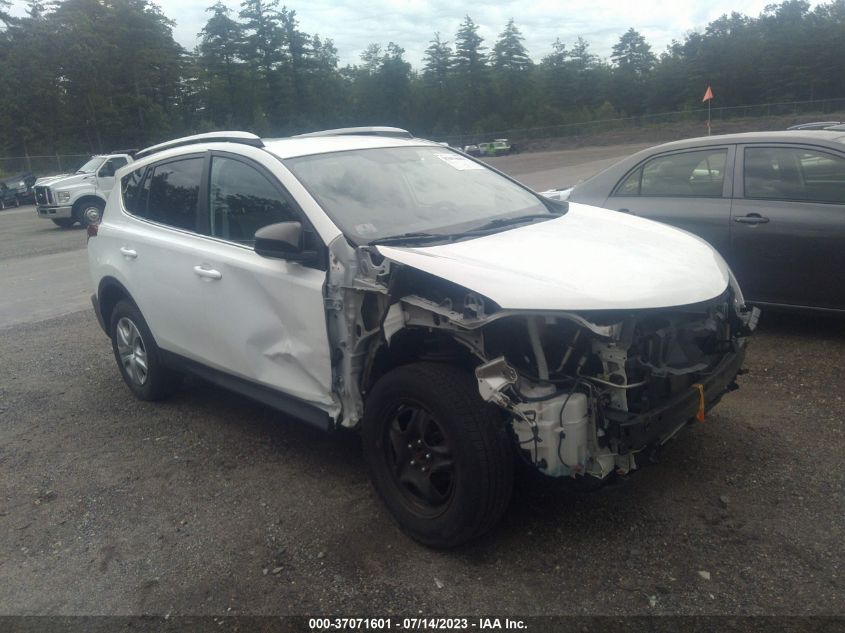 2013 TOYOTA RAV4 LE - 2T3BFREVXDW018796
