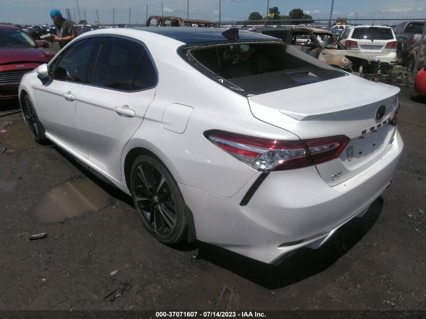 2020 TOYOTA CAMRY XSE - 4T1K61AK6LU945525