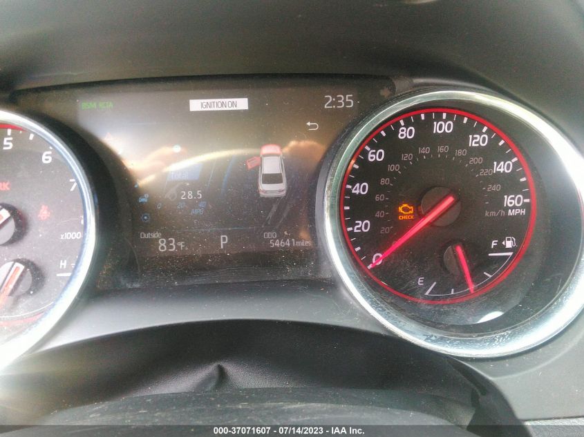 2020 TOYOTA CAMRY XSE - 4T1K61AK6LU945525