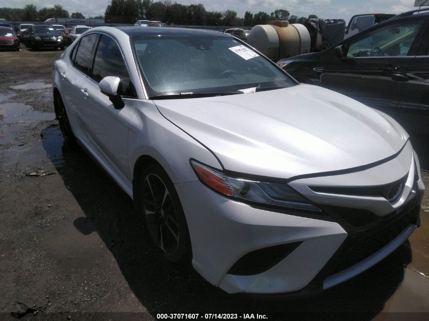 2020 TOYOTA CAMRY XSE - 4T1K61AK6LU945525