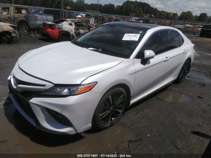 2020 TOYOTA CAMRY XSE - 4T1K61AK6LU945525