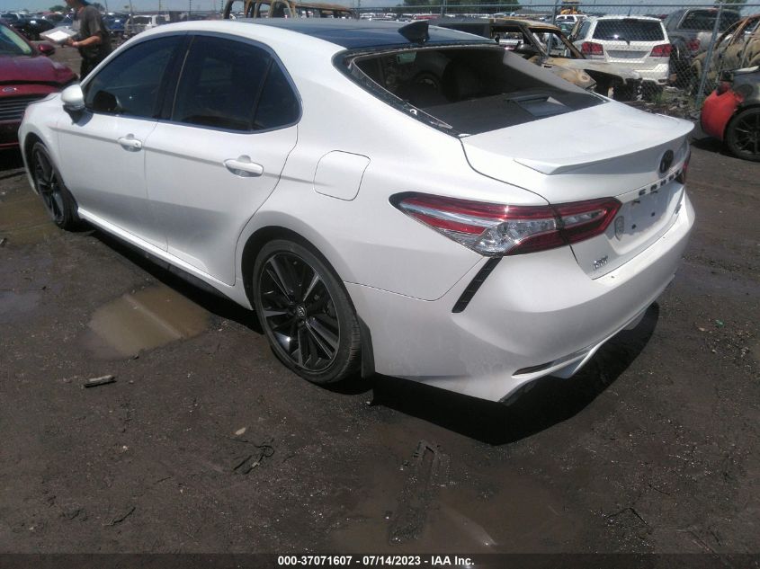 2020 TOYOTA CAMRY XSE - 4T1K61AK6LU945525