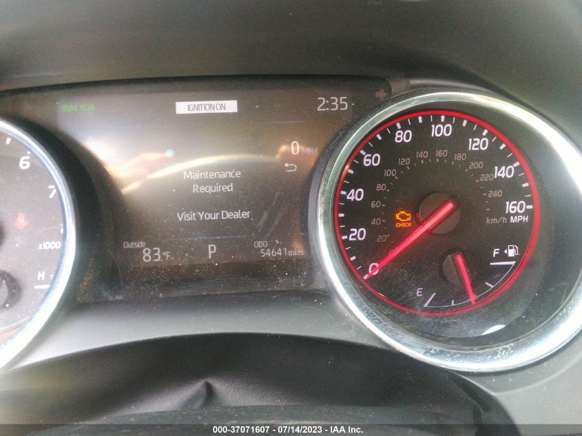 2020 TOYOTA CAMRY XSE - 4T1K61AK6LU945525