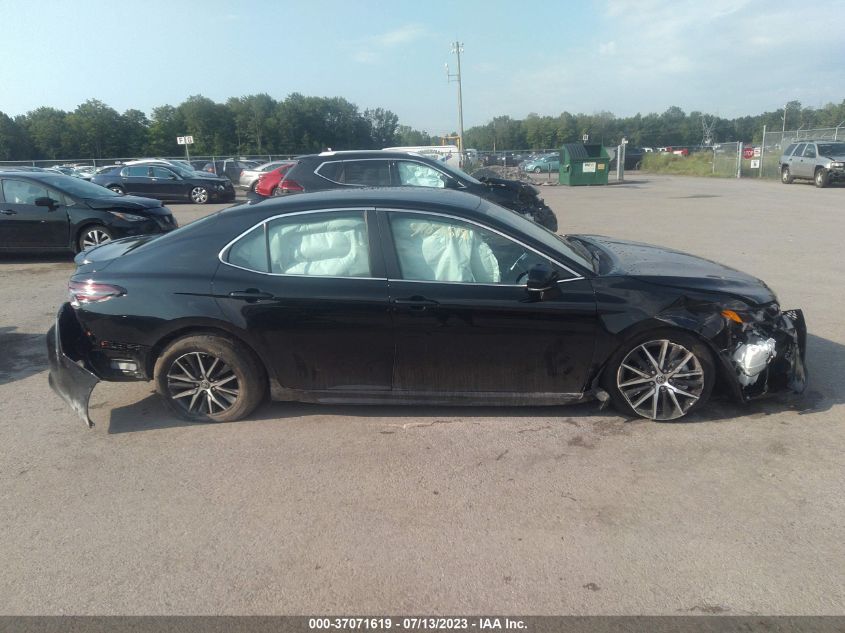 2023 TOYOTA CAMRY SE/SE NIGHTSHADE - 4T1G11AK0PU824726