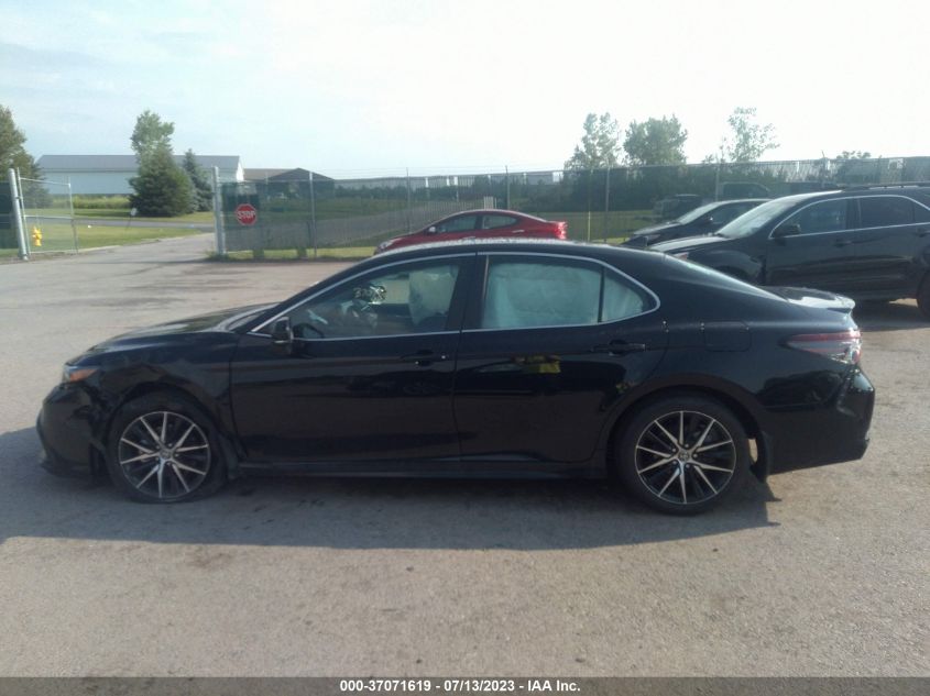 2023 TOYOTA CAMRY SE/SE NIGHTSHADE - 4T1G11AK0PU824726