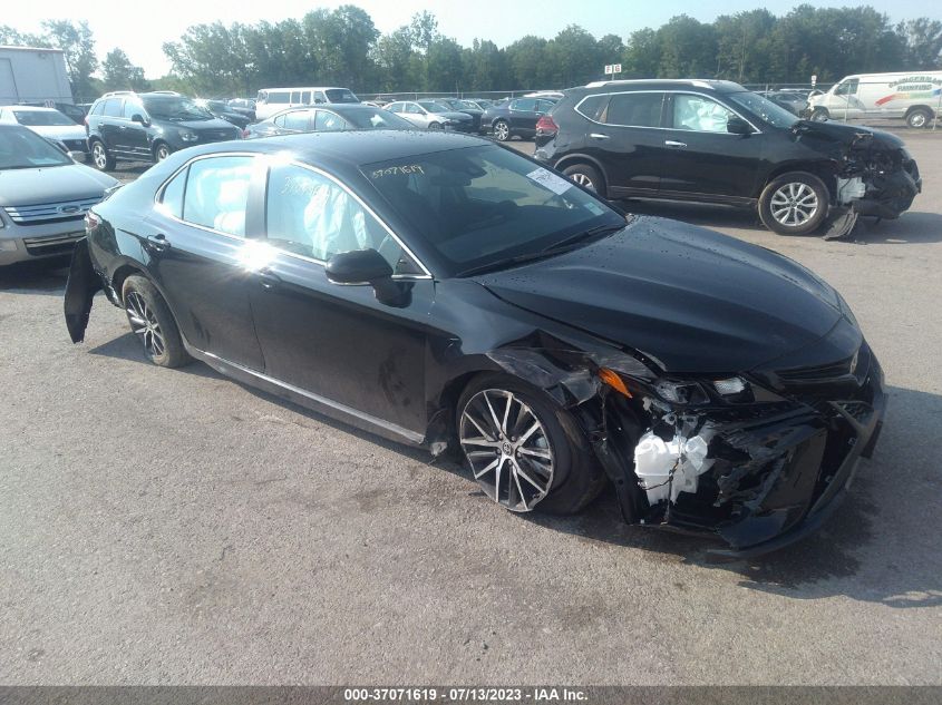 2023 TOYOTA CAMRY SE/SE NIGHTSHADE - 4T1G11AK0PU824726