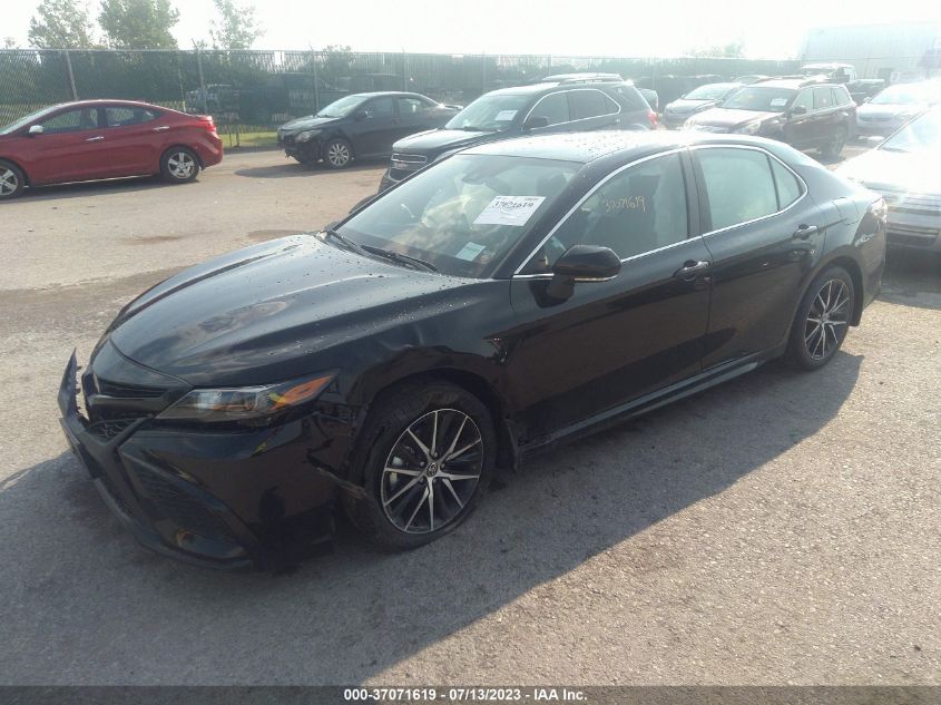 2023 TOYOTA CAMRY SE/SE NIGHTSHADE - 4T1G11AK0PU824726