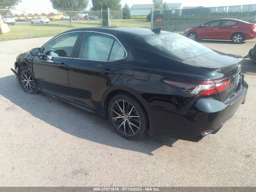 2023 TOYOTA CAMRY SE/SE NIGHTSHADE - 4T1G11AK0PU824726