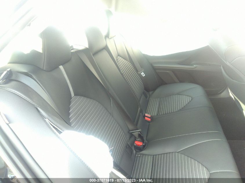 2023 TOYOTA CAMRY SE/SE NIGHTSHADE - 4T1G11AK0PU824726