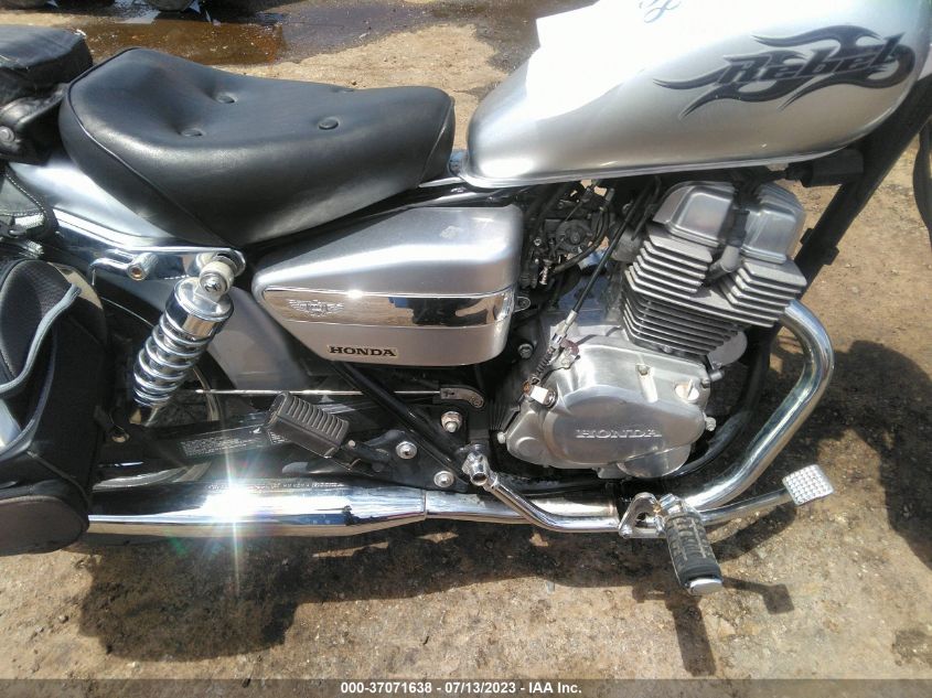 2008 HONDA CMX250 C JH2MC131X8K400609