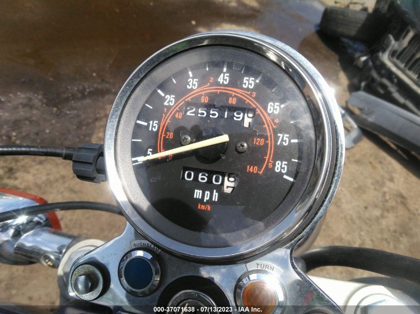 2008 HONDA CMX250 C JH2MC131X8K400609