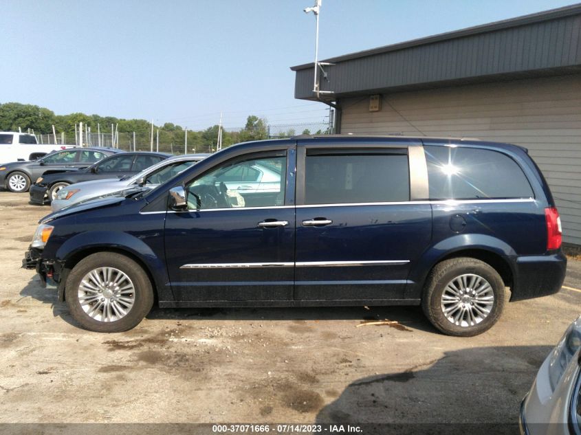 2016 CHRYSLER TOWN & COUNTRY TOURING L - 2C4RC1CG3GR138385
