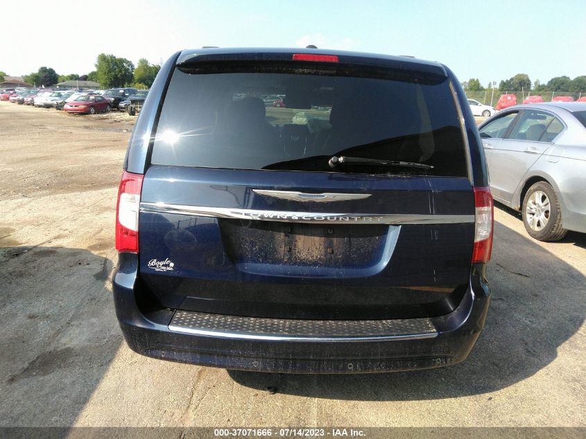 2016 CHRYSLER TOWN & COUNTRY TOURING L - 2C4RC1CG3GR138385