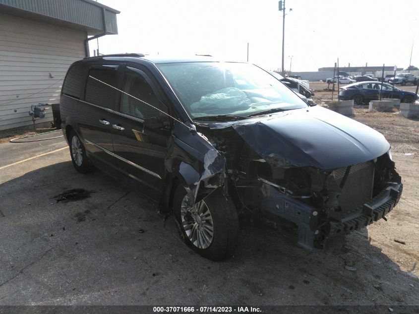 2016 CHRYSLER TOWN & COUNTRY TOURING L - 2C4RC1CG3GR138385