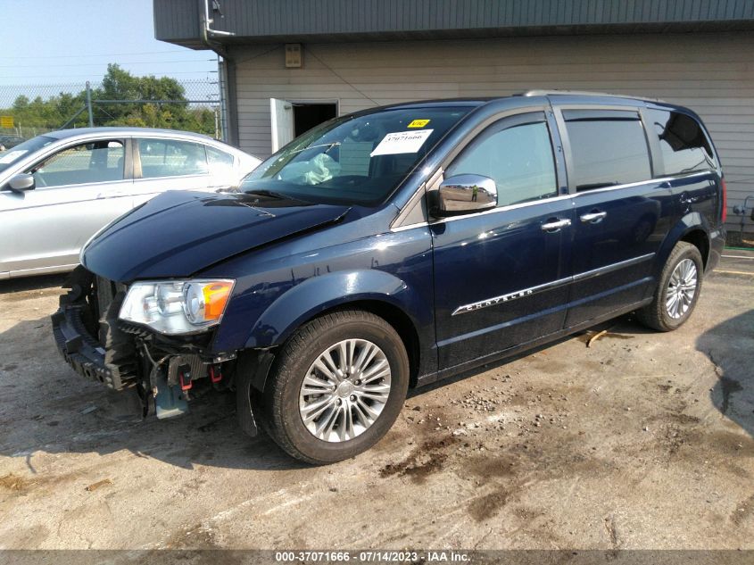 2016 CHRYSLER TOWN & COUNTRY TOURING L - 2C4RC1CG3GR138385