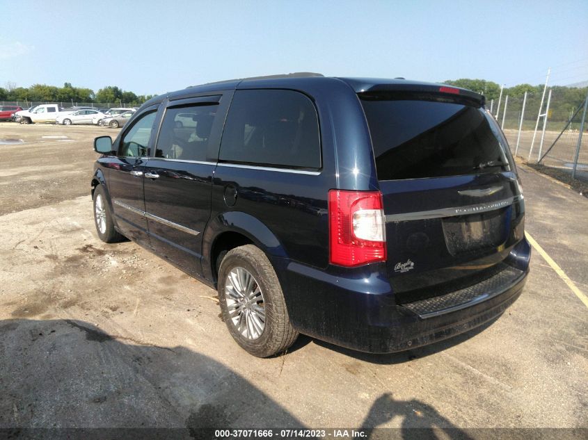2016 CHRYSLER TOWN & COUNTRY TOURING L - 2C4RC1CG3GR138385