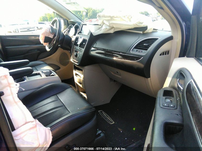 2016 CHRYSLER TOWN & COUNTRY TOURING L - 2C4RC1CG3GR138385