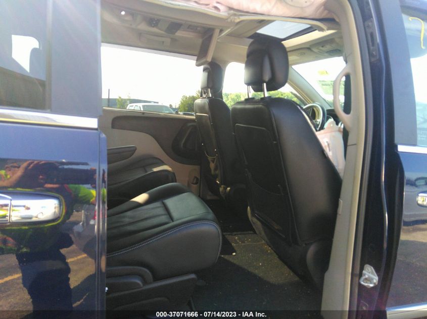 2016 CHRYSLER TOWN & COUNTRY TOURING L - 2C4RC1CG3GR138385