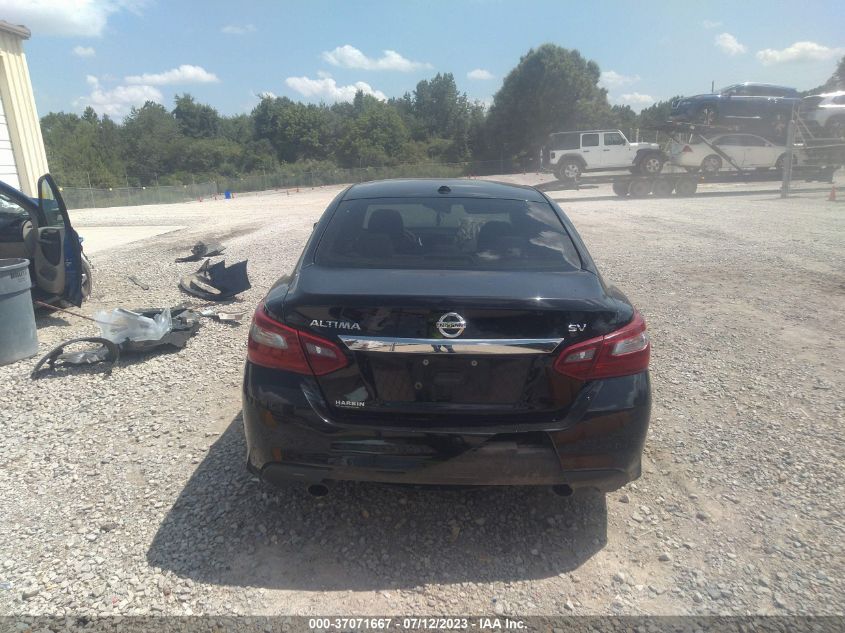2018 NISSAN ALTIMA 2.5 SV - 1N4AL3AP7JC158964