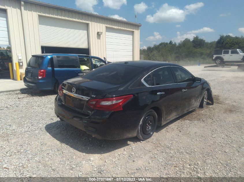 2018 NISSAN ALTIMA 2.5 SV - 1N4AL3AP7JC158964