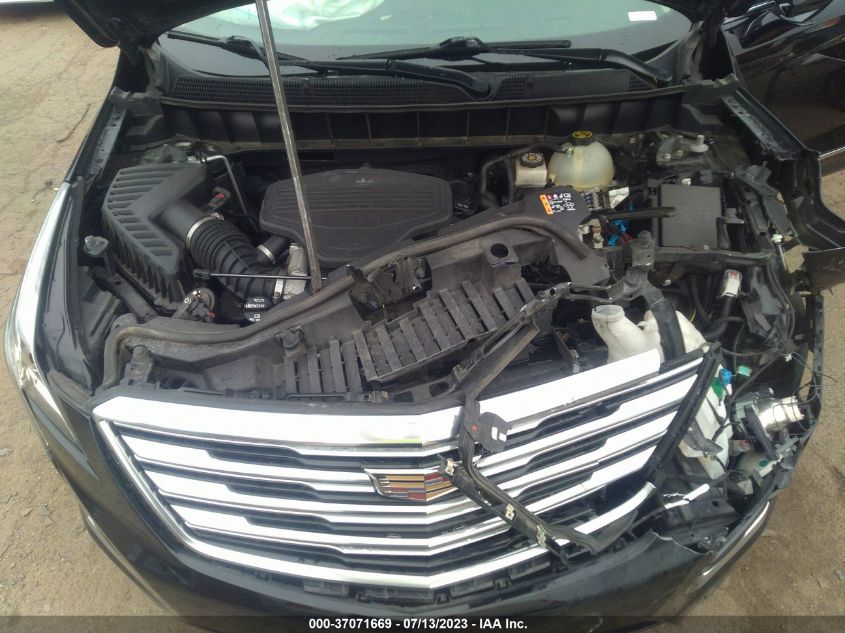 2017 CADILLAC XT5 LUXURY - 1GYKNBRS3HZ107961