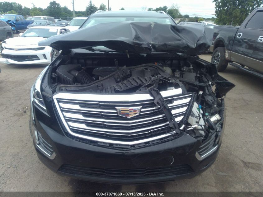 2017 CADILLAC XT5 LUXURY - 1GYKNBRS3HZ107961