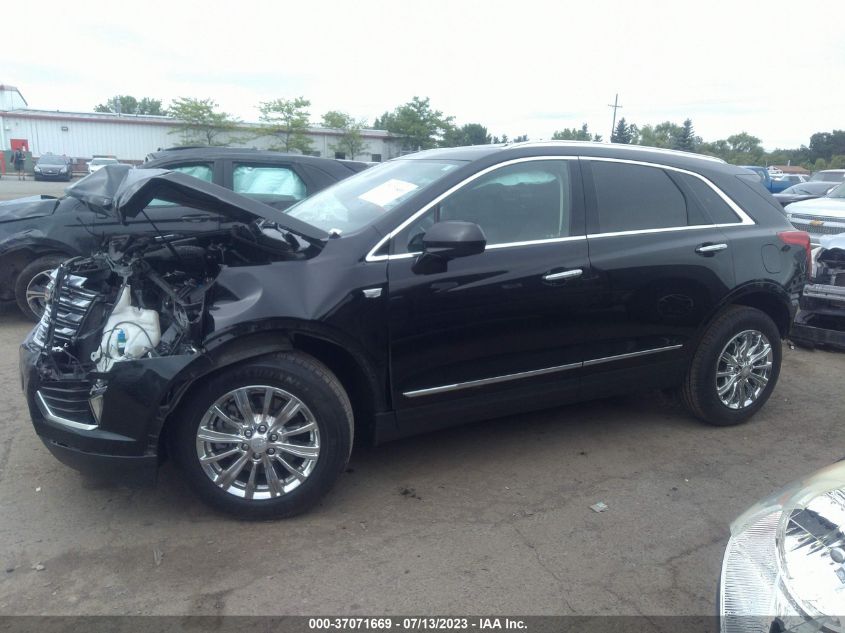 2017 CADILLAC XT5 LUXURY - 1GYKNBRS3HZ107961